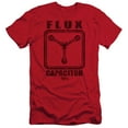 thumbnail image 1 of Back To The Future - Flux Capacitor - Slim Fit Short Sleeve Shirt - Small, 1 of 2