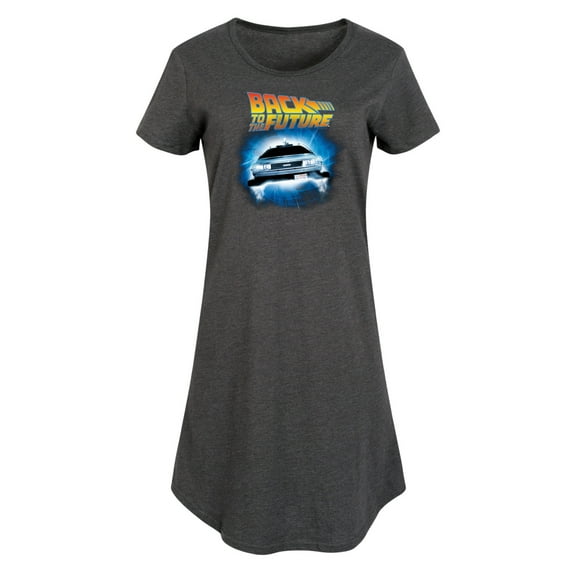 Back To The Future - Flying DeLorean - Women's Any Way Dress