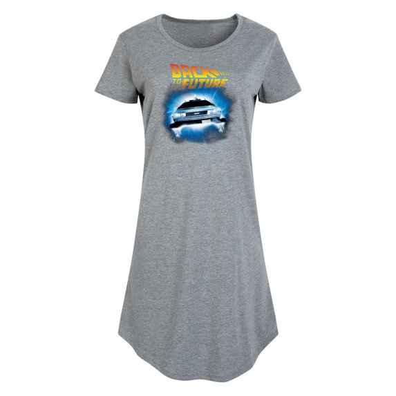 Back To The Future - Flying DeLorean - Women's Any Way Dress