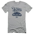 thumbnail image 1 of Back To The Future Gigawatts Adult 30/1 T-Shirt Silver, 1 of 1