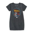 thumbnail image 1 of Back To The Future - Great Scott! - Toddler & Youth Girls Fleece Dress, 1 of 3