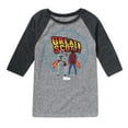 thumbnail image 1 of Back To The Future - Great Scott! - Toddler & Youth Raglan Graphic T-Shirt, 1 of 4