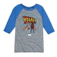 thumbnail image 1 of Back To The Future - Great Scott! - Toddler & Youth Raglan Graphic T-Shirt, 1 of 3