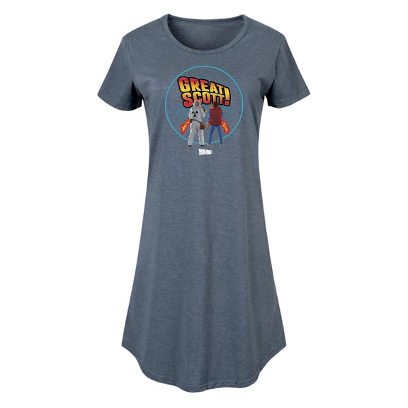 Back To The Future - Great Scott! - Women's Any Way Dress