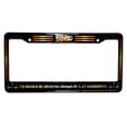 thumbnail image 1 of Back To The Future "I'd Rather Be Driving 88mph" License Plate Frame, 1 of 7