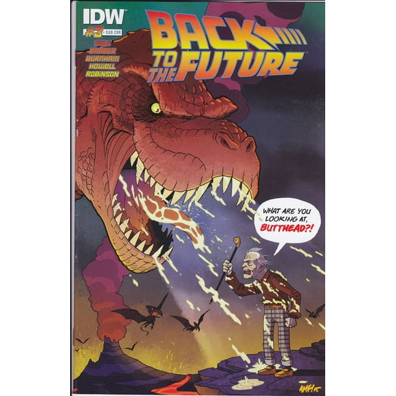Back To The Future (IDW) #3A VF ; IDW Comic Book