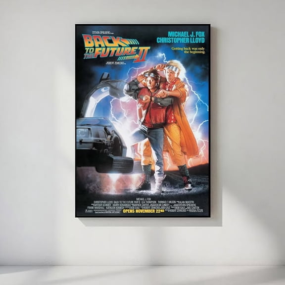 Back To The Future II - Movie Poster (Regular - Bttf Part 2) Poster Size 24''x36'' GoldenGate JSC