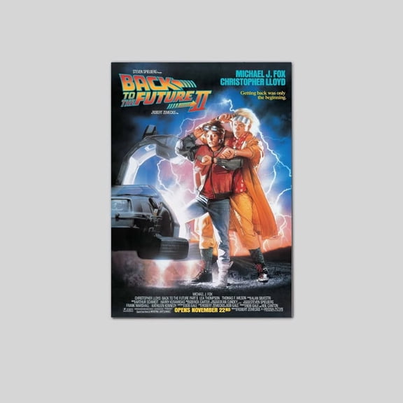 Back To The Future II - Movie Poster Size 24''x36'' Googate