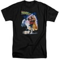thumbnail image 1 of Back To The Future II Poster S/S Adult Tall Black, 1 of 1