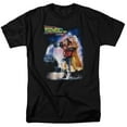 thumbnail image 1 of Back To The Future Men's Poster T-shirt Large Black, 1 of 2
