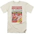 thumbnail image 1 of Back To The Future II Sports Almanac S/S Adult 18/1 T-Shirt Cream Cream, 1 of 1