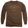 thumbnail image 1 of Back To The Future III Hill Valley 1885 Long Sleeve T-Shirt Adult 18/1 Coffee, 1 of 1