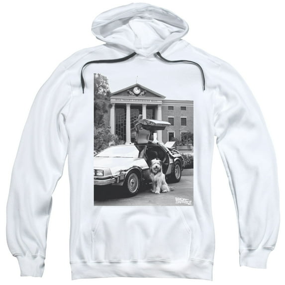 Back To The Future Ii - Einstein - Pull-Over Hoodie - XXX-Large