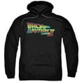 thumbnail image 1 of Back To The Future Ii - Logo - Pull-Over Hoodie - XXXX-Large, 1 of 2