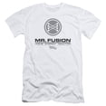 thumbnail image 1 of Back To The Future Ii - Mr. Fusion Logo - Slim Fit Short Sleeve Shirt - Large, 1 of 2