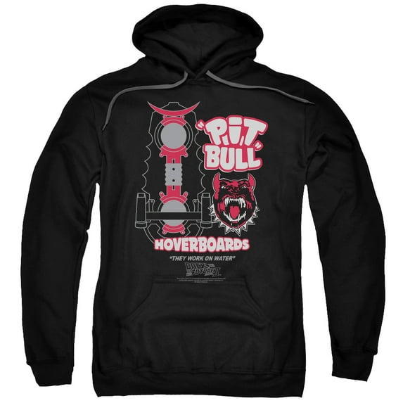 Back To The Future Ii - Pit Bull - Pull-Over Hoodie - XXXXX-Large