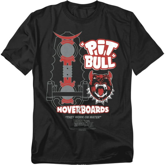 Back To The Future Ii T-Shirt Pit Bull Unisex Graphic Tee For Men & Women