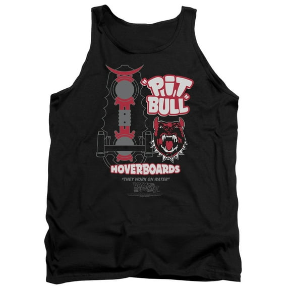 Back To The Future Ii - Pit Bull - Tank Top - X-Large