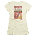 thumbnail image 1 of Back To The Future II Sports Almanac S/S Junior Women's T-Shirt Sheer Cream Cream, 1 of 2
