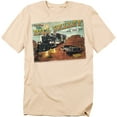 thumbnail image 1 of Back To The Future Iii T-Shirt Hill Valley Postcard Unisex Graphic Tee For Men & Women, 1 of 7