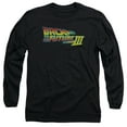 thumbnail image 1 of Back To The Future Iii - Logo - Long Sleeve Shirt - Large, 1 of 2