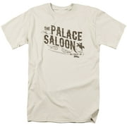 Back To The Future Iii Palace Saloon Officially Licensed Adult T Shirt