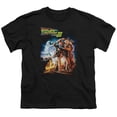 thumbnail image 1 of Back To The Future Iii - Poster - Youth Short Sleeve Shirt - Medium, 1 of 2