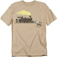 thumbnail image 1 of Back To The Future Iii T-Shirt Pushing The Delorean Unisex Graphic Tee For Men & Women, 1 of 7