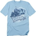 thumbnail image 1 of Back To The Future Iii T-Shirt Time Train Unisex Graphic Tee For Men & Women, 1 of 7