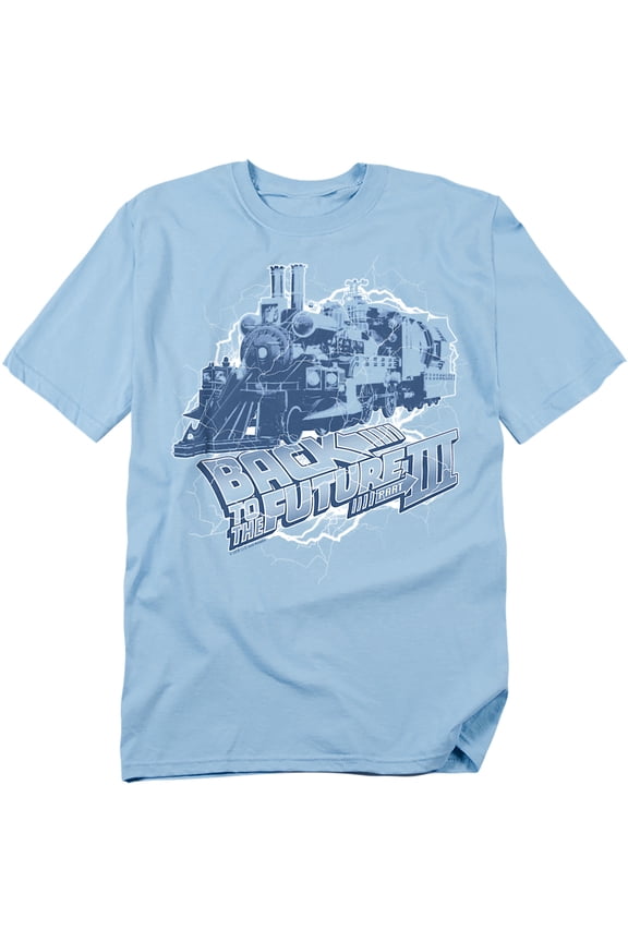 Iii T-Shirt Time Train Unisex Graphic Tee For Men & Women