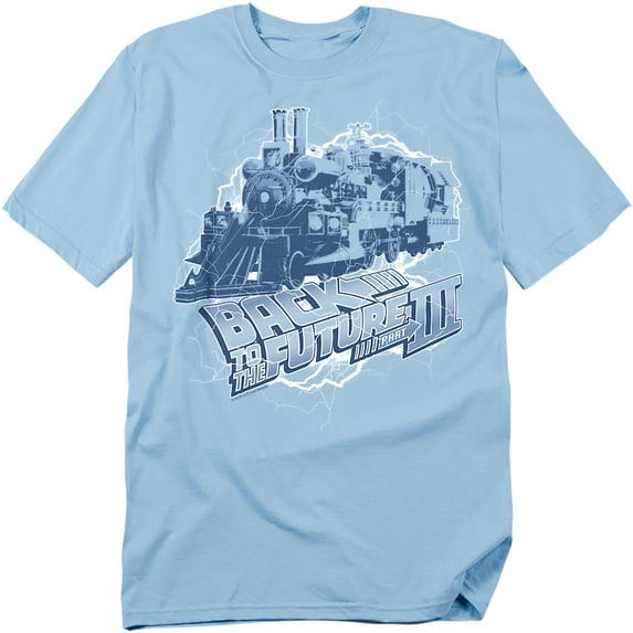 Back To The Future Iii T-Shirt Time Train Unisex Graphic Tee For Men & Women