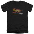 thumbnail image 1 of Back To The Future - Japanese Delorean - Slim Fit V Neck Shirt - X-Large, 1 of 2