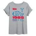 thumbnail image 1 of Back To The Future - Jersey Americana - Women's Oversized Graphic T-Shirt, 1 of 4