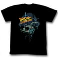 thumbnail image 1 of Back to the Future Lightning Car Adult T-Shirt, 1 of 2