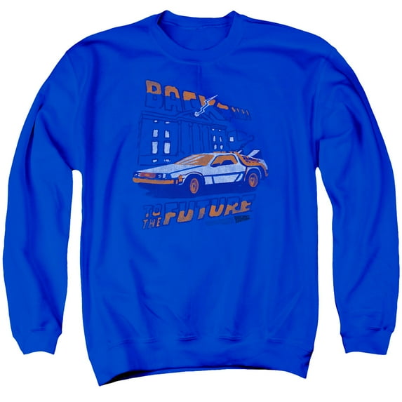 Back To The Future - Lightning Strikes - Crewneck Sweatshirt - Large