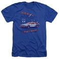 thumbnail image 1 of Back To The Future - Lightning Strikes - Heather Short Sleeve Shirt - XXX-Large, 1 of 2