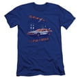 thumbnail image 1 of Back To The Future - Lightning Strikes - Premium Slim Fit Short Sleeve Shirt - Medium, 1 of 2