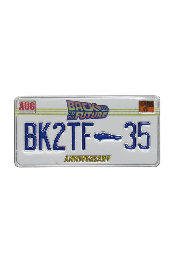 Back To The Future Limited Edition 35th Anniversary Pin Badge