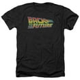 thumbnail image 1 of Back To The Future - Logo - Heather Short Sleeve Shirt - XXX-Large, 1 of 2