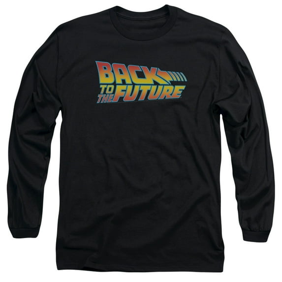 Back To The Future - Logo - Long Sleeve Shirt - XXX-Large