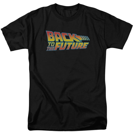 Back To The Future - Logo - Short Sleeve Shirt - XXXXXX-Large