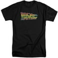 thumbnail image 1 of Back To The Future - Logo - Tall Fit Short Sleeve Shirt - XXX-Large, 1 of 2