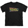 thumbnail image 1 of Back To The Future - Logo - Youth Short Sleeve Shirt - Large, 1 of 2