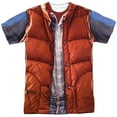 thumbnail image 1 of Back To The Future - Mcfly Vest - Short Sleeve Shirt - X-Large, 1 of 2