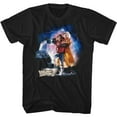 thumbnail image 1 of Back To The Future Mcflydoccarlightning Black Adult T-Shirt 5Xl, 1 of 2