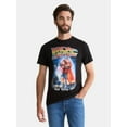 thumbnail image 1 of Back To The Future Men's & Big Men's Graphic Tee Shirt, Sizes S - 3XL, 1 of 5