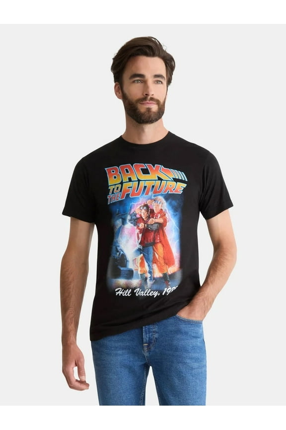 Men's & Big Men's Graphic Tee Shirt, Sizes S - 3XL