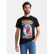 Back To The Future Mens & Big Mens Graphic Tee Shirt, Sizes S - 3XL