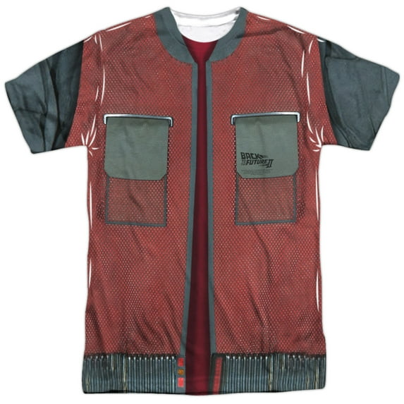 Back To The Future - Mens Future Jacket T-Shirt