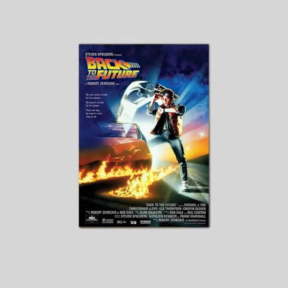 Back To The Future - Movie Poster Size 24''x36'' Googate